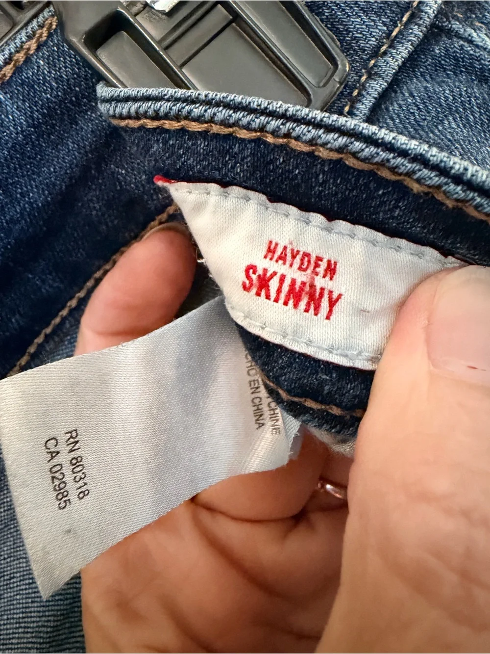 Lucky Brand Dark Wash Women’s Skinny Jeans- Hayden Fit